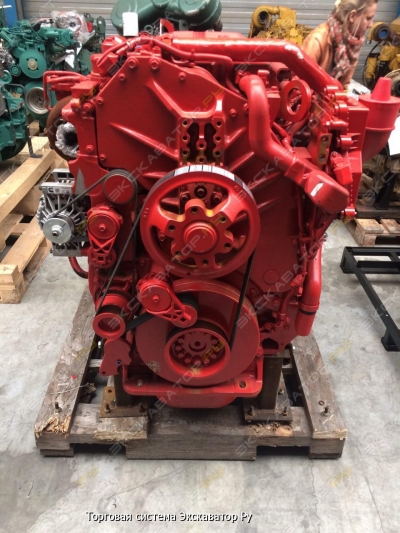 Двигатель Cummins QSX15-G16 [2]