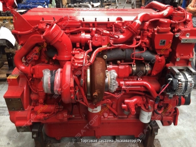 Двигатель Cummins QSX15-G16 [3]