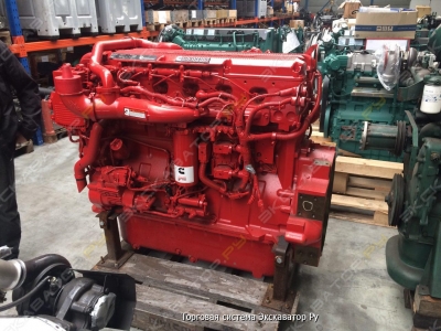 Двигатель Cummins QSX15-G16 [4]