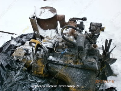 Двигатель KOMATSU SA4D102E-1 [1]