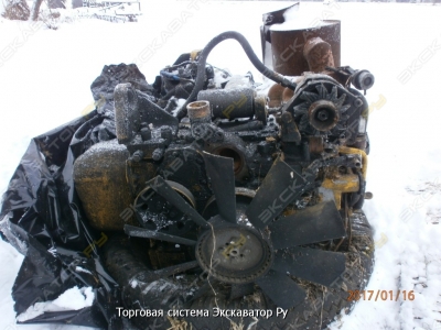 Двигатель KOMATSU SA4D102E-1 [2]