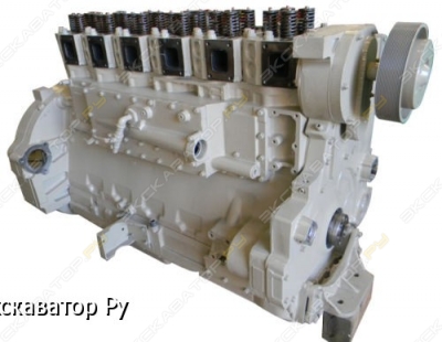 Двигатель Cummins KTA-19C-450 (одна турбина) [1]