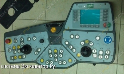 Внешний пульт управления Vogele S 1900-2 и 1800-2 [1]