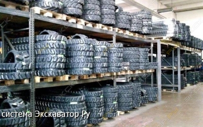 Резиновые гусеницы на экскаватор [1]