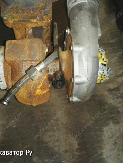 Турбокомпрессор HOLSET HX50 [1]