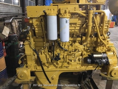 Двигатель KOMATSU SDA6D140E-2 [4]