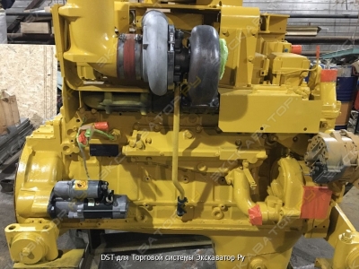 Двигатель KOMATSU SDA6D140E-2 [1]