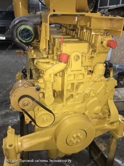 Двигатель KOMATSU SDA6D140E-2 [3]