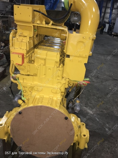 Двигатель KOMATSU SDA6D140E-2 [2]