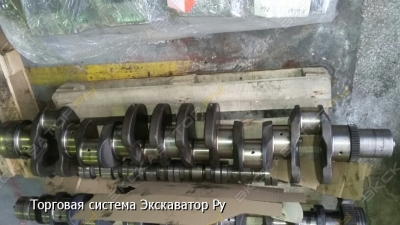 Коленчатый вал и распредвал Cummins QSK23 Б/У [2]