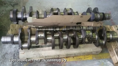 Коленчатый вал и распредвал Cummins QSK23 Б/У [1]