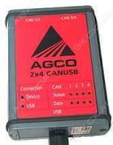Agco USB CAN BUS Диагностический адаптер для спецтехники [1]