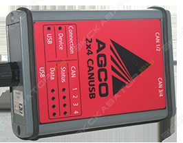 Agco USB CAN BUS Диагностический адаптер для спецтехники [3]
