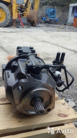 гидромотор насос для WB97S-2 [2]