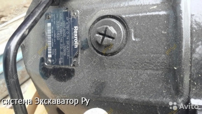 гидромотор насос для WB97S-2 [3]