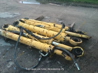 ГИДРОЦИЛИНДР на экскаватор Komatsu PC750-7  в налчии !!!! [2]