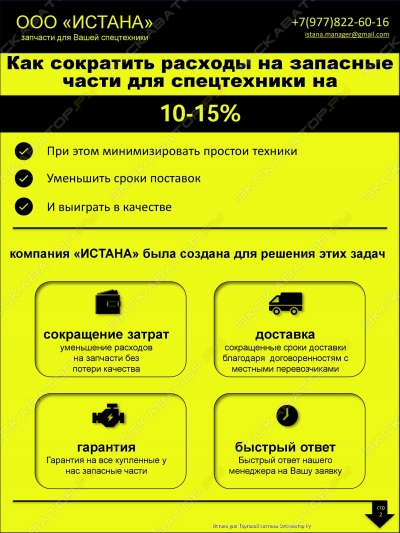 Запчасти для импортной спецтехники [1]