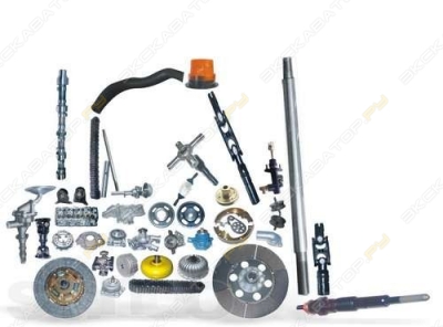 Запчасти для вилочных погрузчиков Komatsu, Toyota, Yale, HC [1]