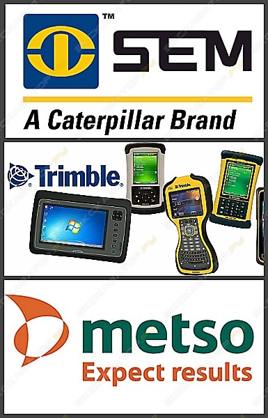 SEM, Trimble, Metso [1]