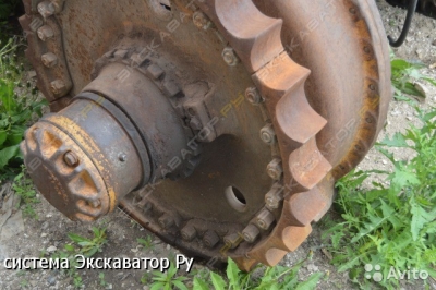 Запчасти Komatsu D155A (Коматсу) Разбор [3]