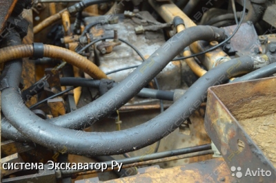 Запчасти Komatsu D155A (Коматсу) Разбор [5]