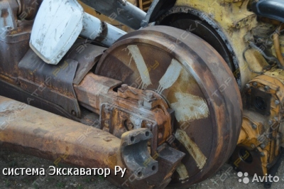 Запчасти Komatsu D155A (Коматсу) Разбор [1]