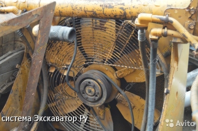 Запчасти Komatsu D155A (Коматсу) Разбор [2]
