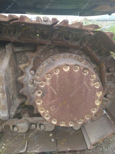 Hitachi ZX330LC-3  в разборе. [2]