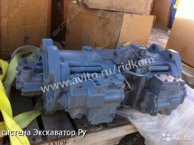 Насос на VOLVO ES-240 [1]