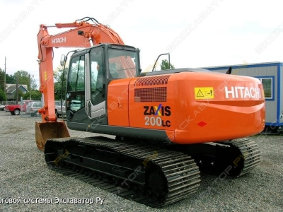 Ходовая Hitachi ZX-200LC из наличия [1]