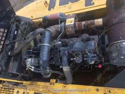 двигатель KOMATSU PC300-7 [1]