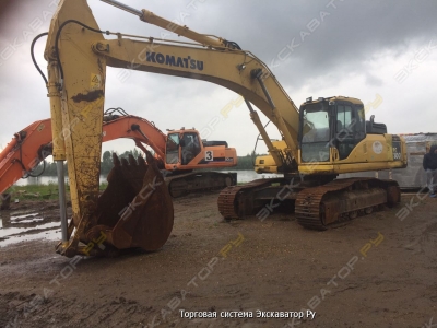 двигатель KOMATSU PC300-7 [3]