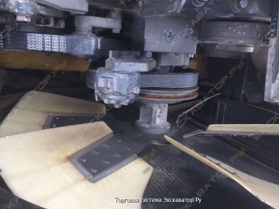 двигатель KOMATSU PC300-7 [2]
