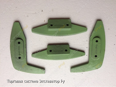Лопасти смесителя Putzmeister m740d [1]