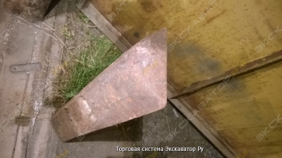 Бульдозер башмак трак болотный [1]