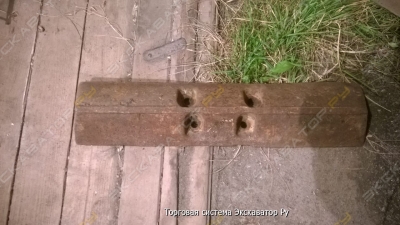 Бульдозер башмак трак болотный [2]