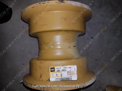 Опорные катки на Caterpillar D6N [2]