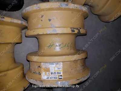 Опорные катки на Caterpillar D6N [1]