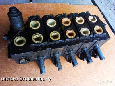 Гидрораспределитель 348-рк [1]