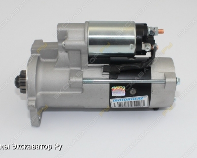 Стартер Mitsubishi S4Q2 S4S S6S 4G15 4G63 S4L 4G64 S4E [1]