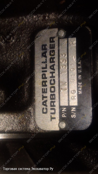 Турбокомпрессор 7W-1393 для CAT3512 [4]