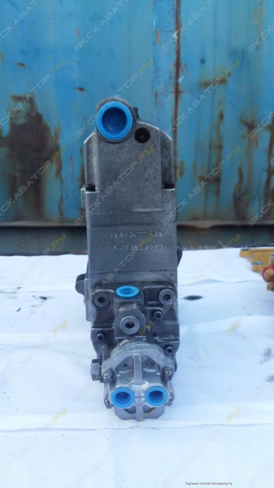 Двигатель CATERPILLAR  CAT C7 263-2004 по частям [2]