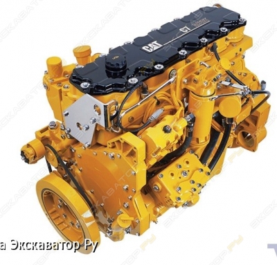 Двигатель CATERPILLAR  CAT C7 263-2004 по частям [1]
