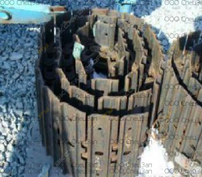гусеница в сборе Komatsu PC30 [1]