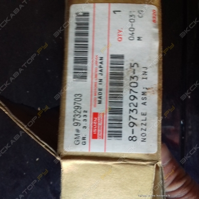 Форсунки топливные Denso для экскаватора Hitachi б/у. [1]