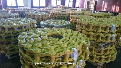 Цепь гусеничная 81N6-26600 R210LC-7 49 зв. [1]