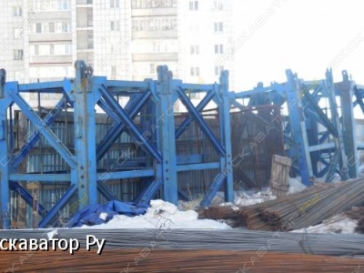 Секции башенного крана QTZ 160 [1]
