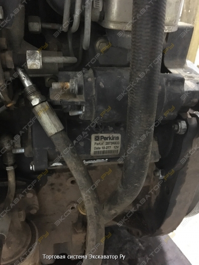 Двигатель Perkins Turbo 2232/2200 DD75390*U256280U* [2]