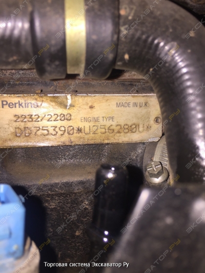 Двигатель Perkins Turbo 2232/2200 DD75390*U256280U* [3]