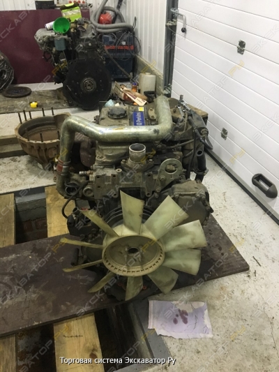 Двигатель Perkins Turbo 2232/2200 DD75390*U256280U* [4]
